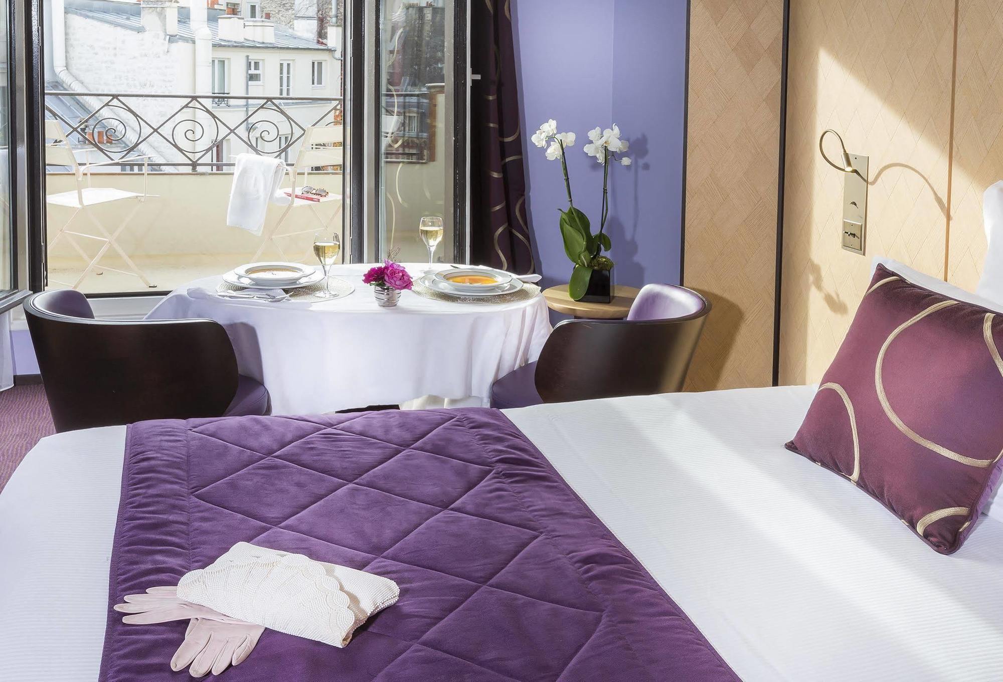 Hotel Du Jura Париж Экстерьер фото