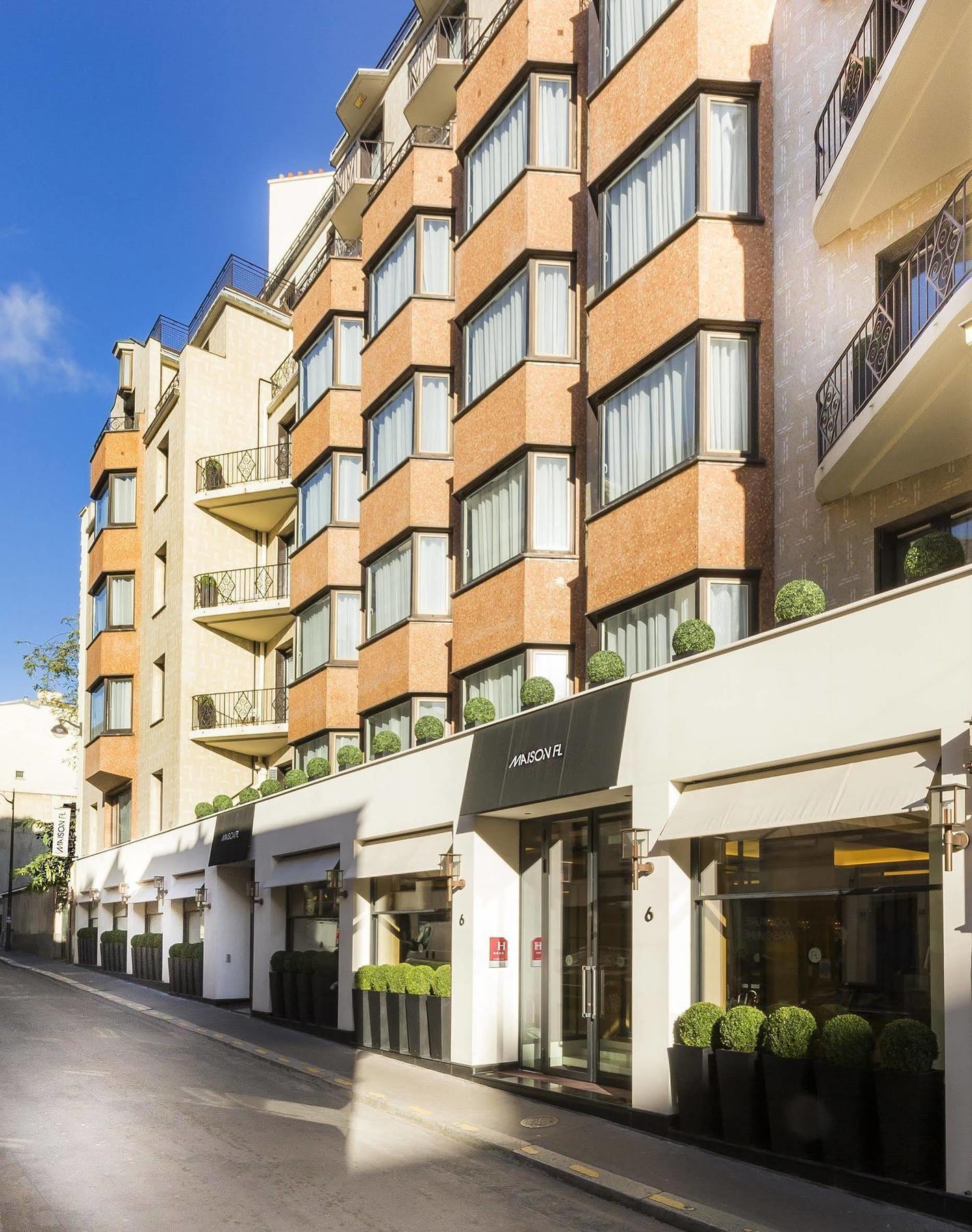 Hotel Du Jura Париж Экстерьер фото